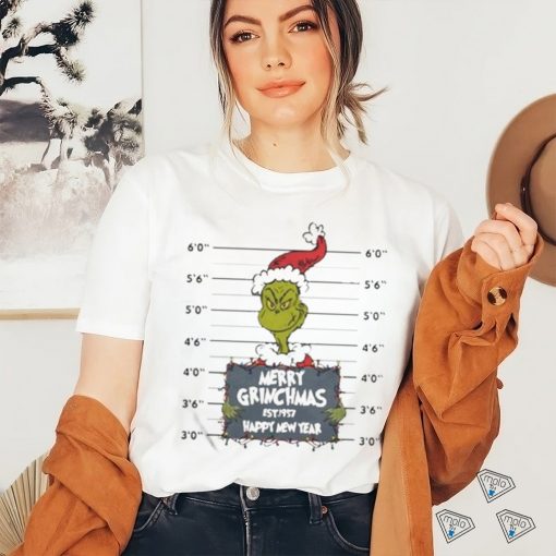 Merry Grinchmas T shirt