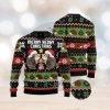 Custom Name Alfa Romeo F1 Team Ugly Sweater