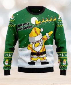 Merry Hitsmas Santa Ugly Christmas Sweater