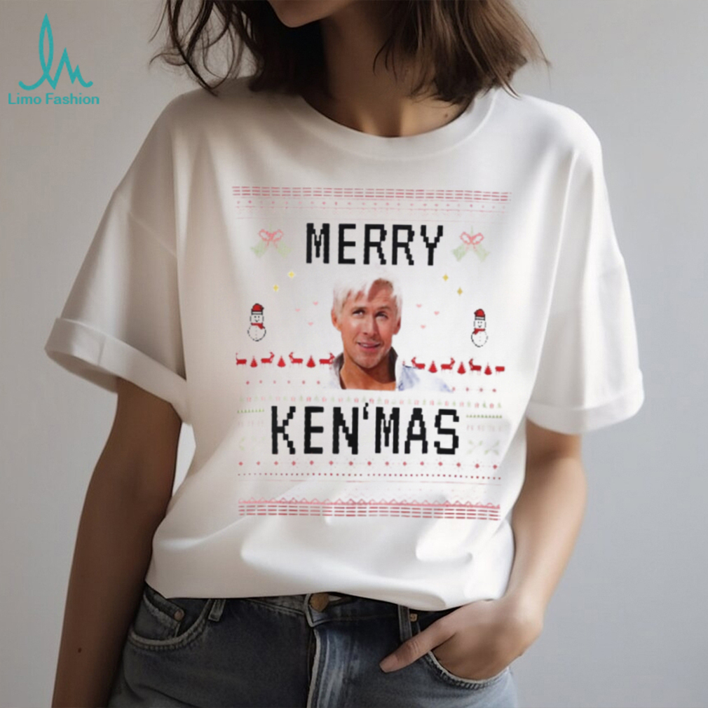 Merry Kenmas Barbie Shirt Merry Kenmas Barbie Shirt