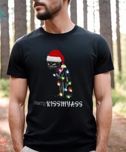 Merry Kissmyass Funny Shirt