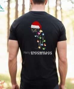 Merry Kissmyass Funny Shirt