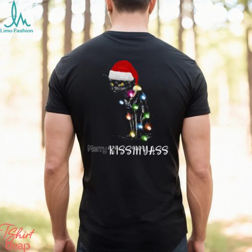 Merry Kissmyass Funny Shirt