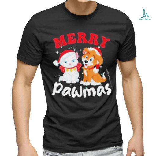 Merry Pawmas Animals Shirt