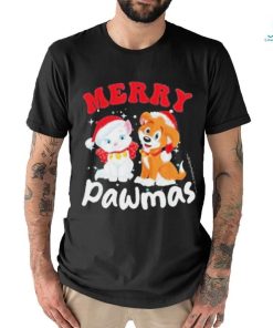 Merry Pawmas Animals Shirt