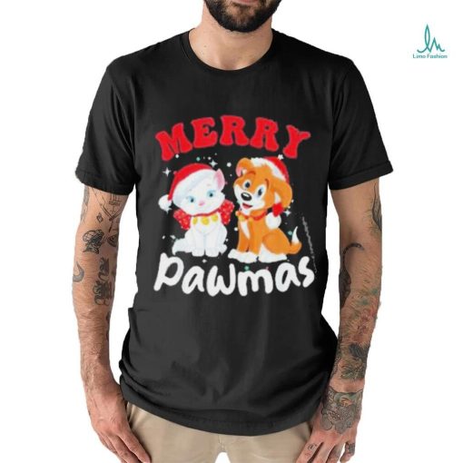 Merry Pawmas Animals Shirt