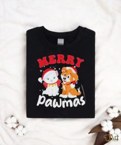 Merry Pawmas Animals Shirt