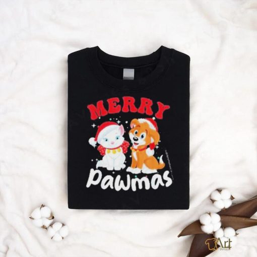 Merry Pawmas Animals Shirt