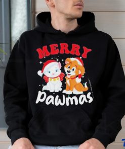 Merry Pawmas Animals Shirt