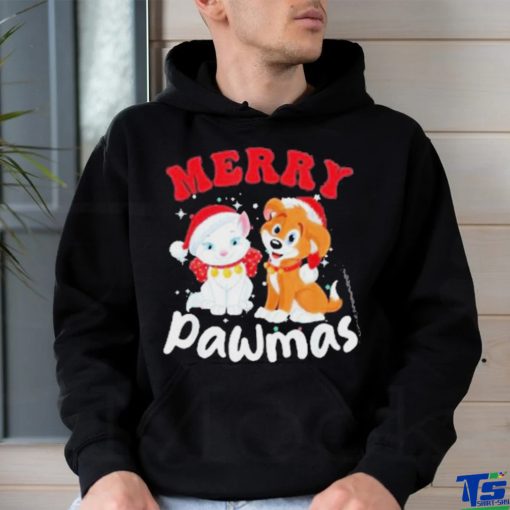 Merry Pawmas Animals Shirt