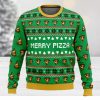 Super Mario Jump Ugly Christmas Sweater 3D All Over Printed Christmas Sweater