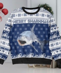 Merry Sharkmas Ugly Sweater