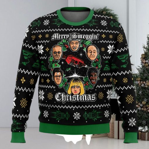 Merry Smeggin’ Christmas Red Dwarf Ugly Christmas Sweater