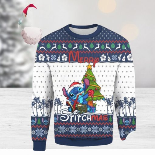 Merry Stitchmas Christmas AOP Sweater