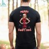 Taylor Swift Christmas Tree White Classic T Shirt