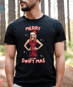 Merry Swift Mas Red Classic T Shirt