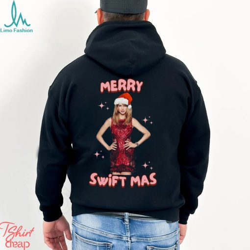 Merry Swift Mas Red Classic T Shirt