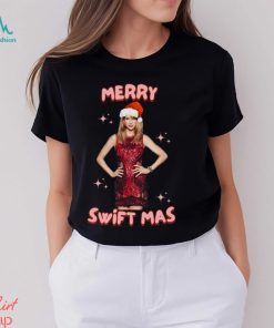 Merry Swift Mas Red Classic T Shirt