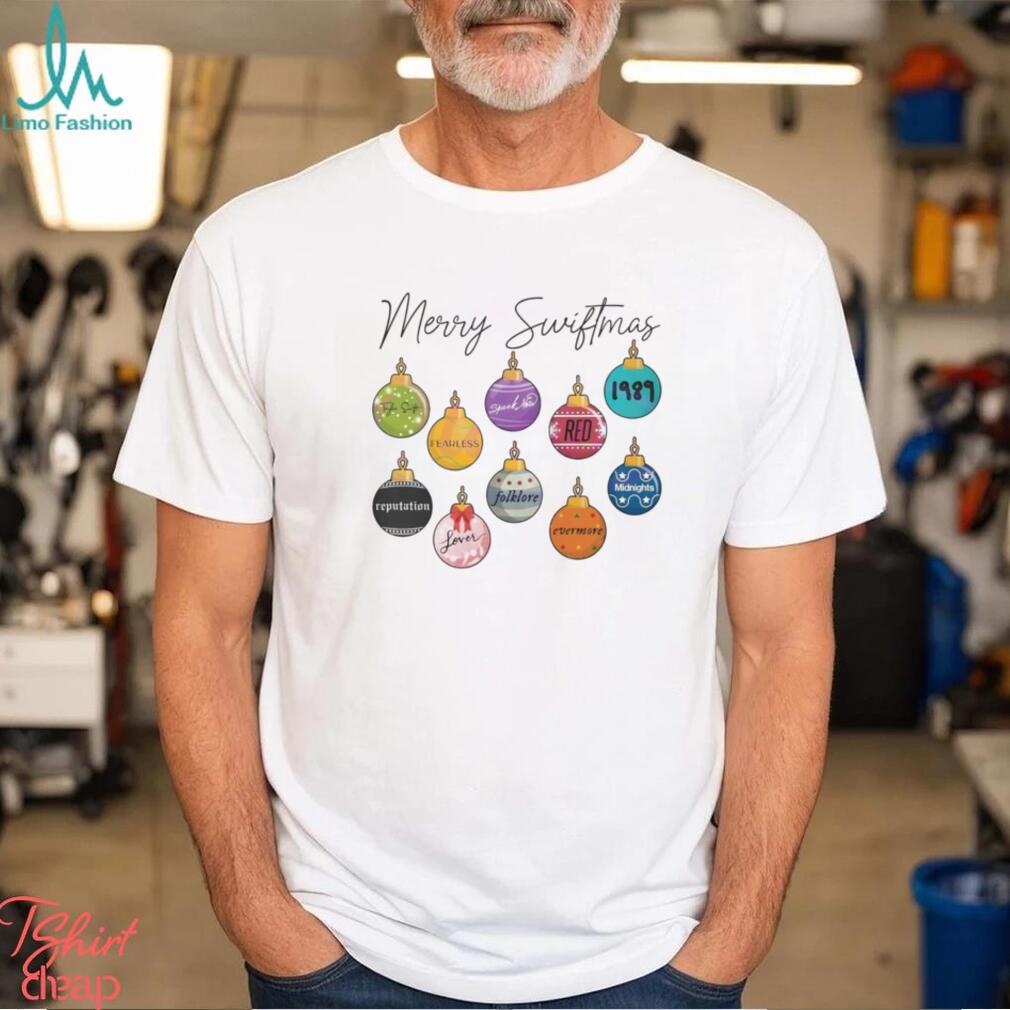 Merry Swiftmas Christmas Ball Shirt Merry Swiftmas Christmas Ball Shirt