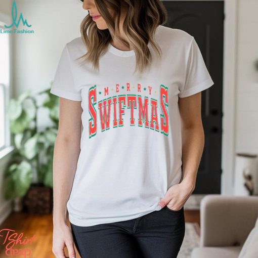 Merry Swiftmas Christmas Taylors Version Shirt