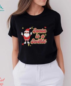 Merry Swiftmas Santa Swiftie T Shirt