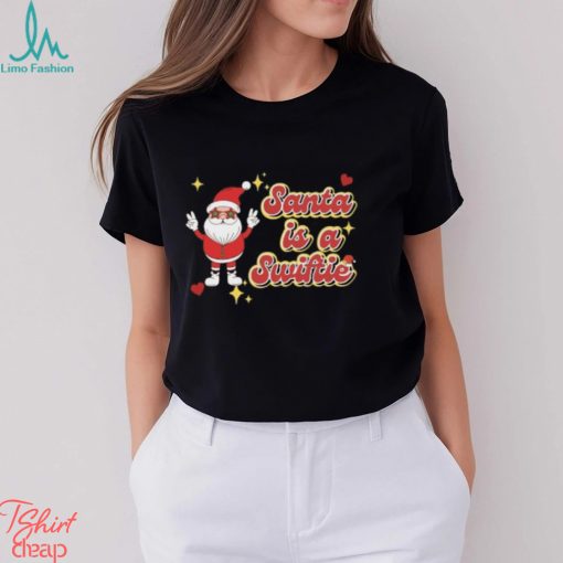 Merry Swiftmas Santa Swiftie T Shirt