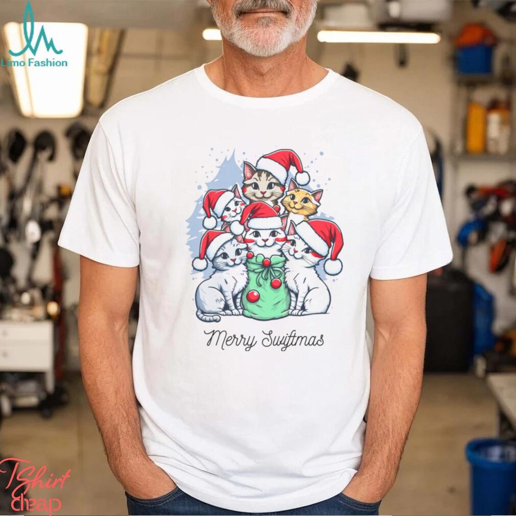 Merry Swiftmas Taylor Swift Vintage Classic T Shirt Merry Swiftmas Taylor Swift Vintage Classic T Shirt