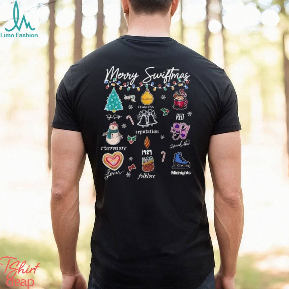 Merry Swiftmas The Eras Tour Christmas, Swift Xmas, Taylor version Christmas T Shirt Merry Swiftmas The Eras Tour Christmas, Swift Xmas, Taylor version Christmas T Shirt
