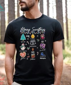 Merry Swiftmas The Eras Tour Christmas, Swift Xmas, Taylor version Christmas T Shirt