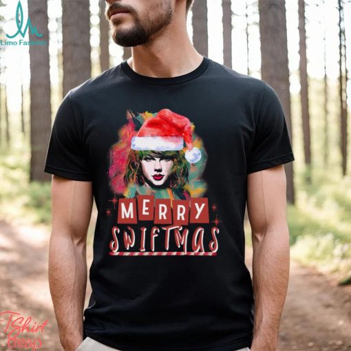 Merry Swiftmas funny holidays gift idea for swifty Shirt