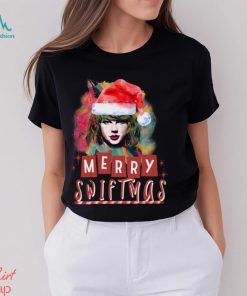 Merry Swiftmas funny holidays gift idea for swifty Shirt