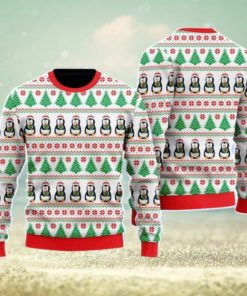 Merry TreeMas Penguins Christmas Unisex Ugly Sweater Special Gift For Men Women