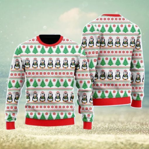 Merry TreeMas Penguins Christmas Unisex Ugly Sweater Special Gift For Men Women