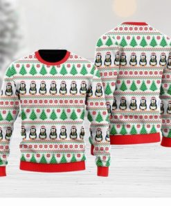 Merry TreeMas Penguins Christmas Unisex Ugly Sweater Special Gift For Men Women