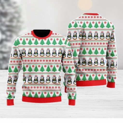 Merry TreeMas Penguins Christmas Unisex Ugly Sweater Special Gift For Men Women