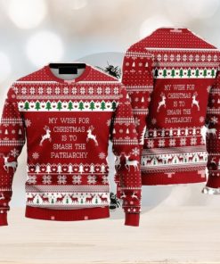 Merry Ugly Christmas Sweater Family Christmas Gift Men And Women Sweater