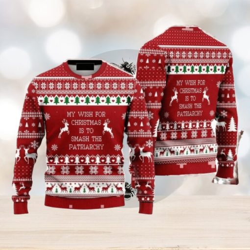 Merry Ugly Christmas Sweater Family Christmas Gift Men And Women Sweater