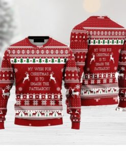 Merry Ugly Christmas Sweater Family Christmas Gift Men And Women Sweater