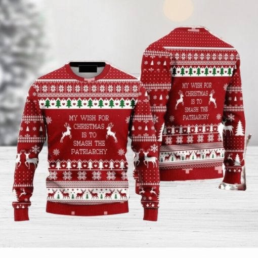 Merry Ugly Christmas Sweater Family Christmas Gift Men And Women Sweater