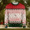 Santa Claus Ride A Motorcycle Ugly Christmas Sweater