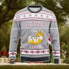 Super Mario Ugly Mario Luigi Princess Peach Christmas Sweater Bowser Mario Bros Video Game Xmas