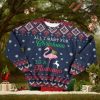 Let Earth Receive Her King Loki Marvel Ugly Christmas Sweater