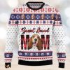 Inter 3D Ugly Christmas Sweater For Men And Women Sport Fans