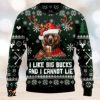 Texas AM Aggies Football Team Logo Ugly Christmas 3D Sweater Wintertime Custom Name