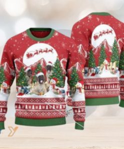 Merry Xmas Dog Lovers English Mastiff Christmas Is Coming Awesome Gift For Christmas Ugly Christmas Sweater