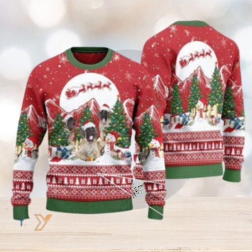 Merry Xmas Dog Lovers English Mastiff Christmas Is Coming Awesome Gift For Christmas Ugly Christmas Sweater