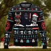 Santa Claus Ride A Motorcycle Ugly Christmas Sweater