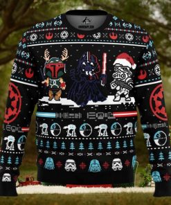 Merry Xmas Star Wars Ugly Christmas Sweater