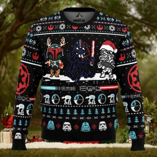 Merry Xmas Star Wars Ugly Christmas Sweater