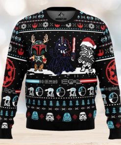 Merry Xmas Star Wars Ugly Christmas Sweater